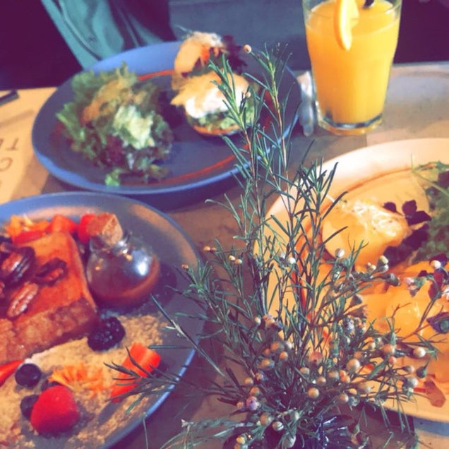 breakfast photo