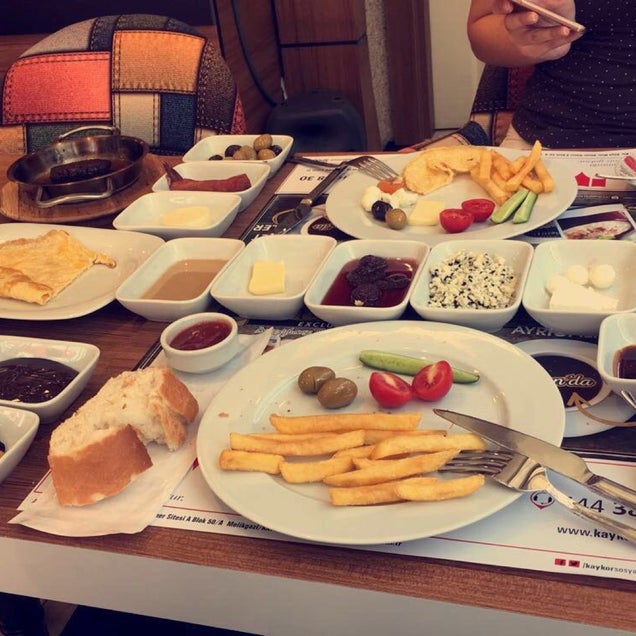 kahvaltı fotografı