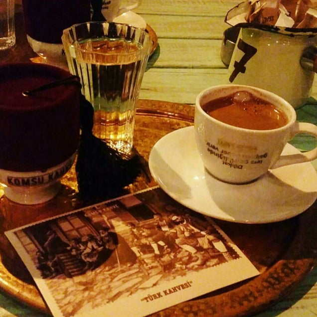 kahve fotografı