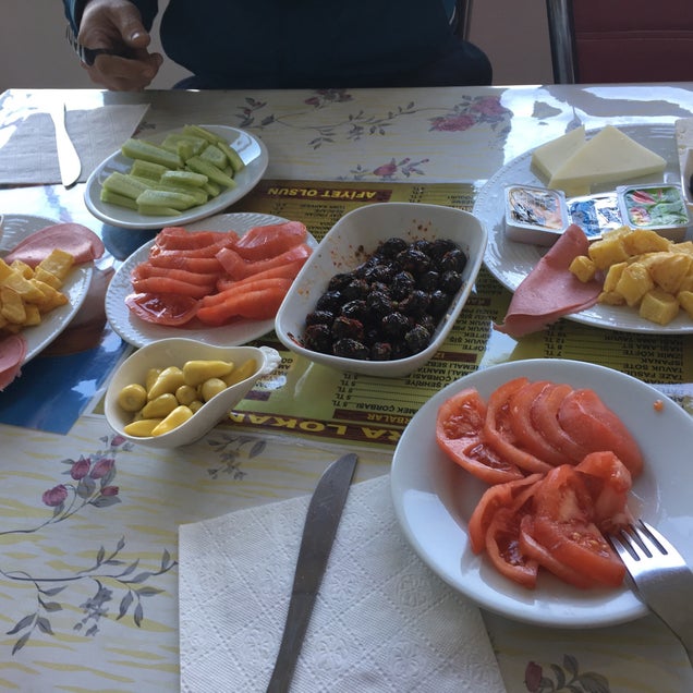 kahvaltı fotoğrafı