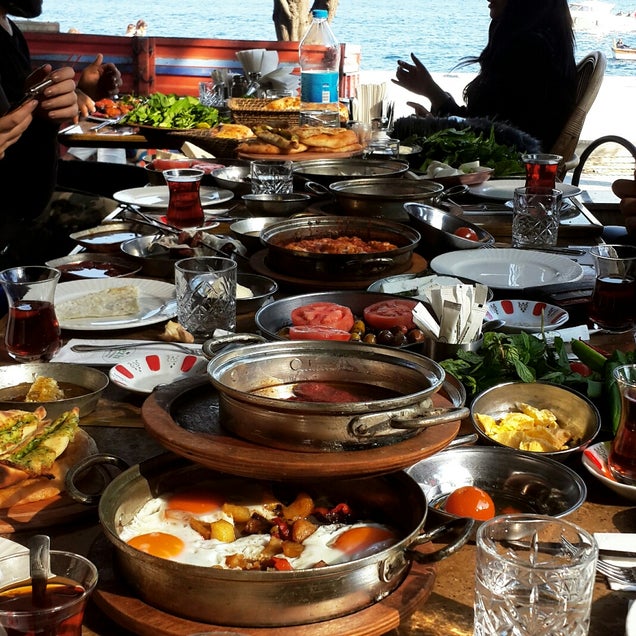 kahvaltı fotografı