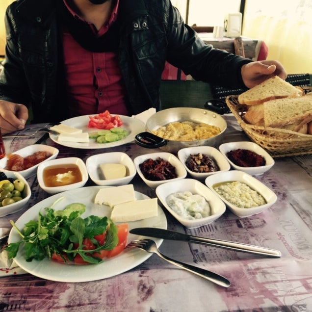 kahvaltı fotoğrafı