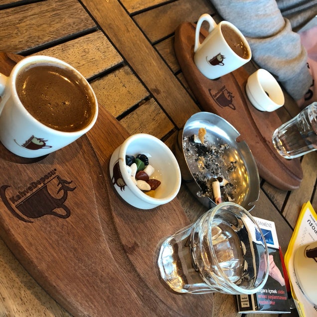 kahve fotografı