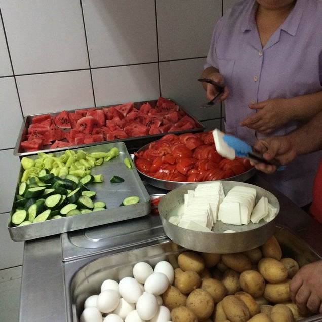 kahvaltı fotoğrafı