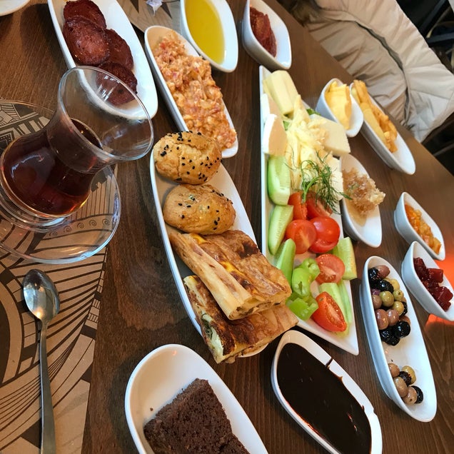 kahvaltı fotografı