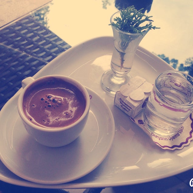 kahve fotografı