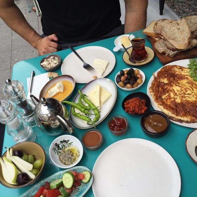 kahvaltı fotografı