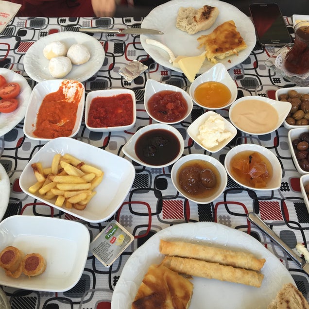 kahvaltı fotografı