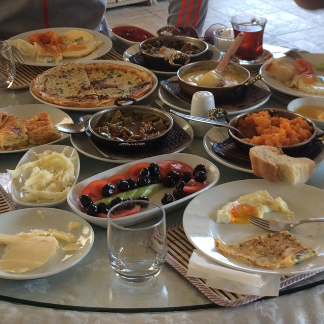 kahvaltı fotoğrafı
