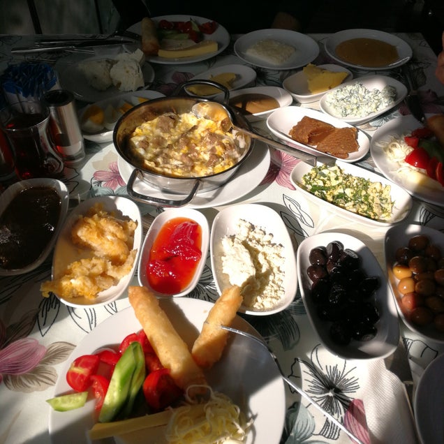 kahvaltı fotoğrafı