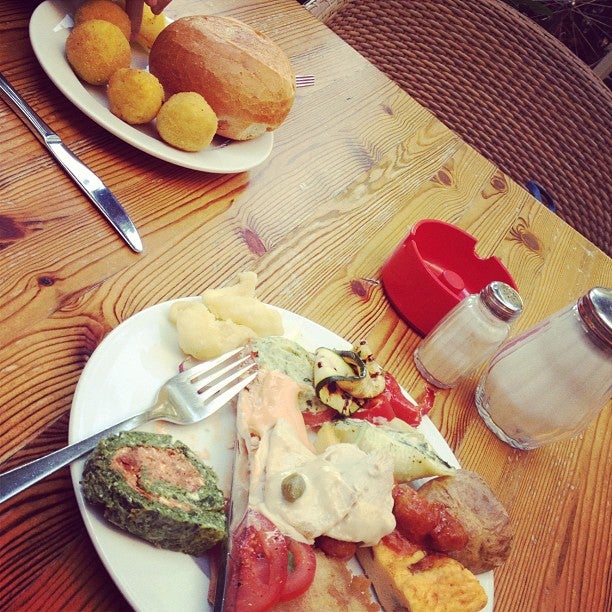 kahvaltı fotoğrafı