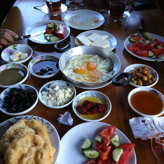 kahvaltı fotoğrafı