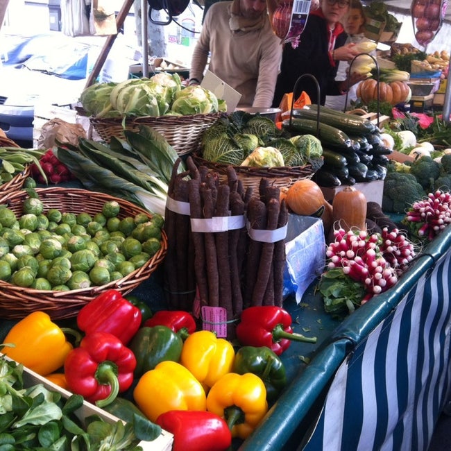 Marché de Charonne
