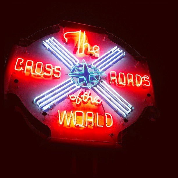 Crossroads of The World
