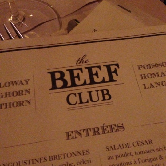 The Beef Club