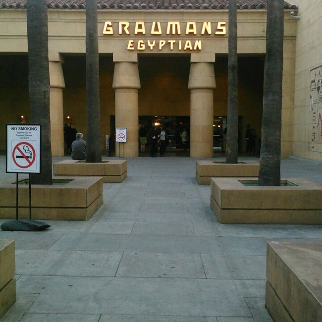 The Egyptian Theatre