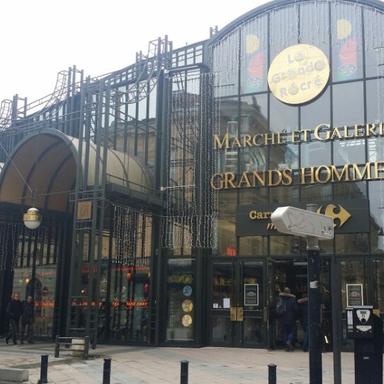 Marché des Grands Hommes