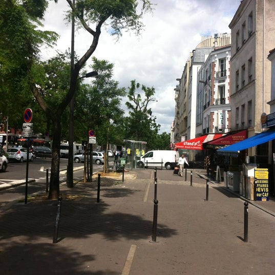 Place de Ménilmontant