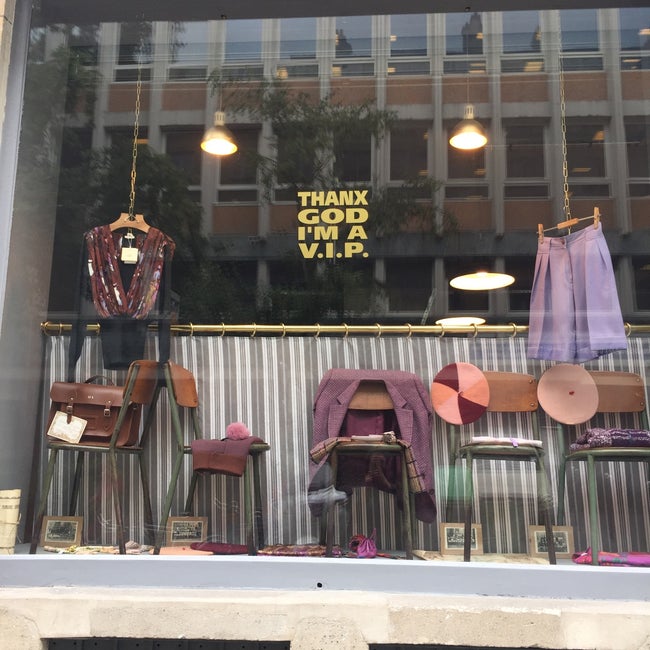 Thanx God I'm a V.I.P