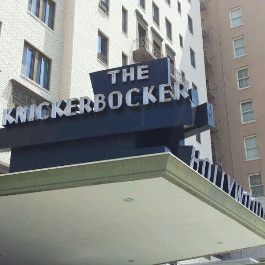 Knickerbocker Hotel