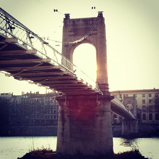 Passerelle du Collège