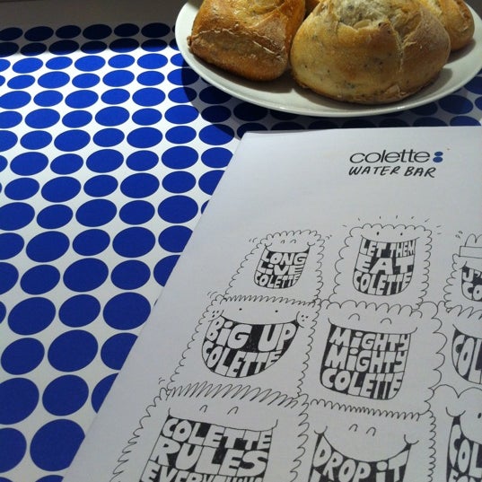 Water-Bar – Chez Colette