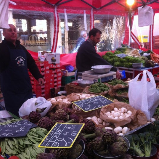 Marché de la Croix-Rousse