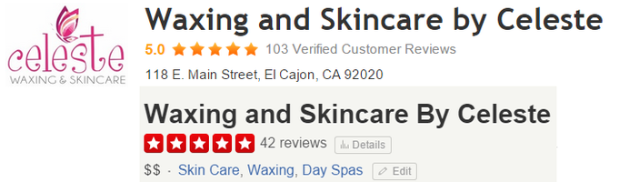 Waxing and Skincare by Celeste