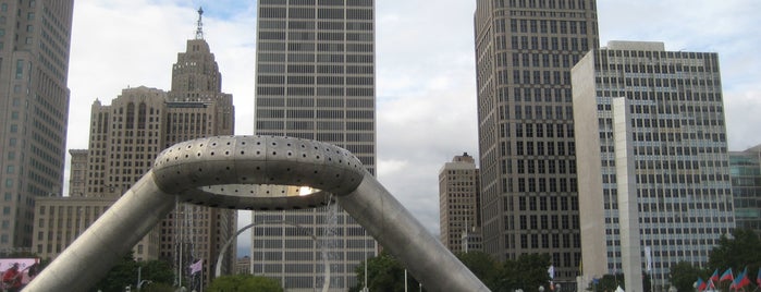 Hart Plaza is one of The 15 Best Places for a Jazz Music in Detroit.