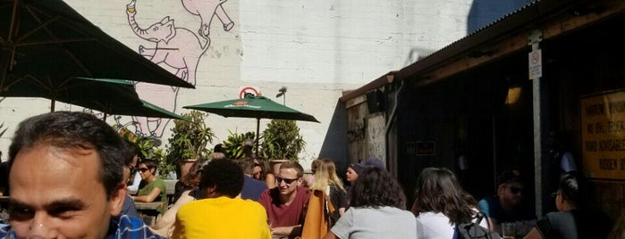 Zeitgeist is one of America's Best Beer Gardens.
