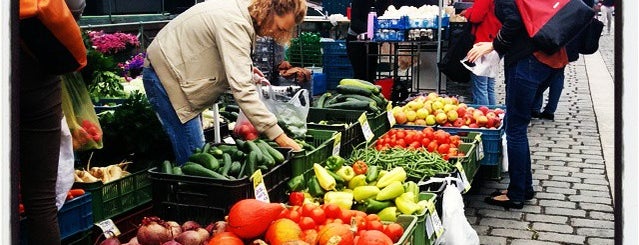 Farmářské trhy Náplavka is one of The 15 Best Places for a Healthy Food in Prague.