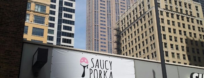 Saucy Porka is one of The 15 Best Places for Ribs in Chicago.