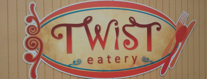 Twist Eatery is one of Orte, die Roger D gefallen.