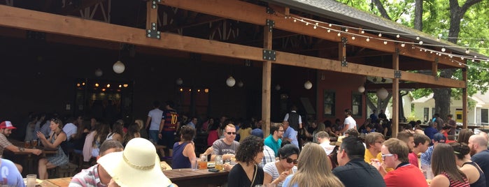 Banger's Sausage House & Beer Garden is one of America's Best Beer Gardens.