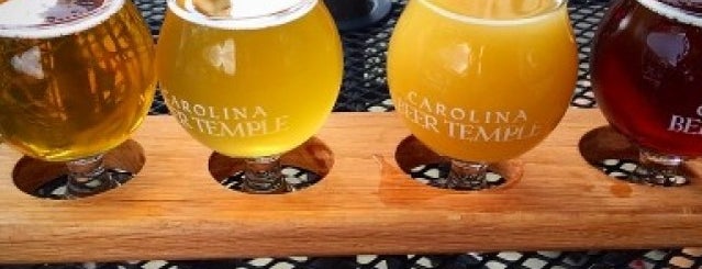 Carolina Beer Temple is one of America's Best Beer Gardens.