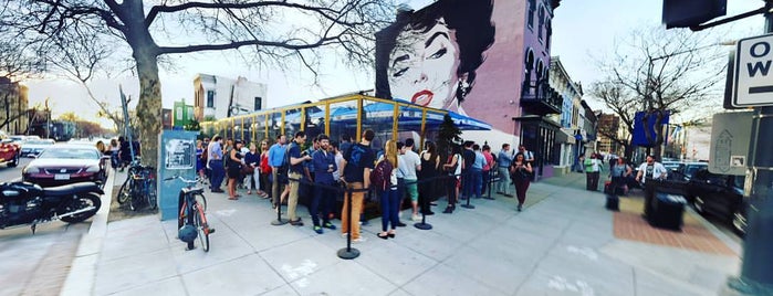 Dacha Beer Garden is one of America's Best Beer Gardens.