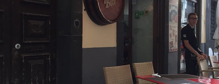 Tapas & Wine is one of Madeira Eating.