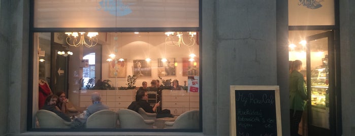 MyRaw Café is one of The 15 Best Places for a Healthy Food in Prague.