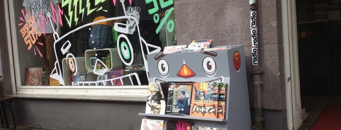 Big Brobot is one of The 15 Best Places for Comics in Berlin.