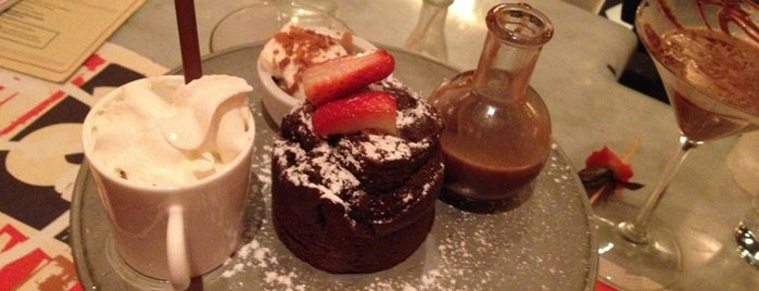 The 15 Best Places For Ice Cream Sundaes In New York City Max Brenner Is One Of The 15 Best Places For Ice Cream Sundaes In New York