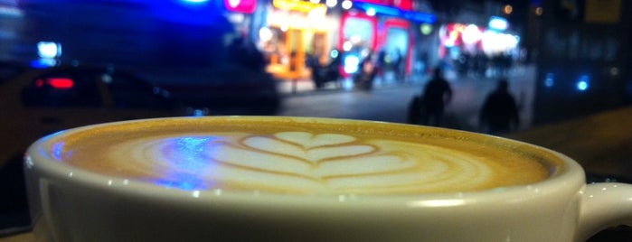 At Origin Coffee is one of Cihangir - Taksim'de Buluşma ve Kahve Noktaları.