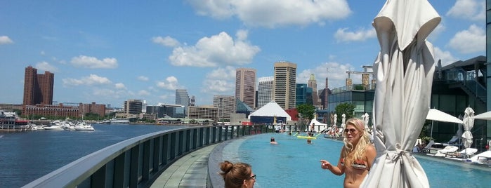 The 15 Best Hotels In Baltimore Four Seasons Hotel Baltimore Is One Of The 15 Best Hotels In
