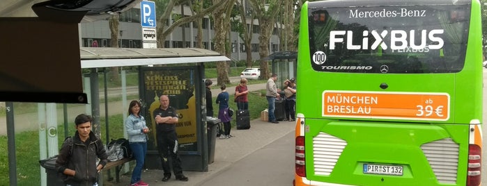 FlixBus Haltestellen