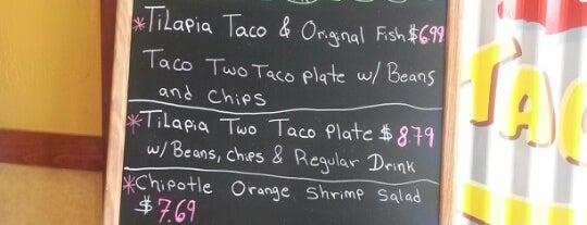 Rubio's is one of The 15 Best Places for Tacos in Phoenix.