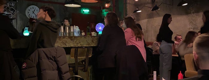 Kot Шрёdiнгера is one of Night Clubs & Bars.