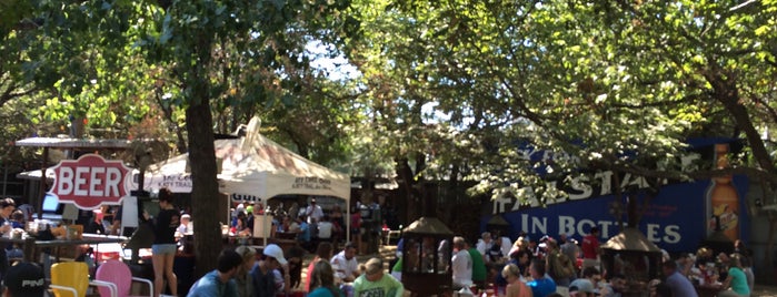 Katy Trail Ice House is one of America's Best Beer Gardens.