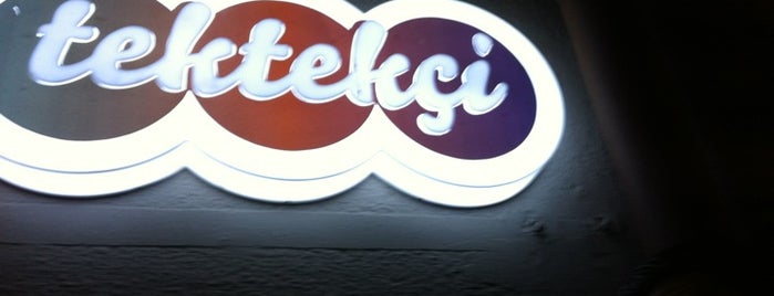 Tektekçi Beyoğlu is one of ● istanbul club and bar ®.