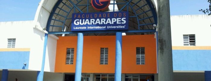Faculdade dos Guararapes is one of Locais curtidos por Fatima.