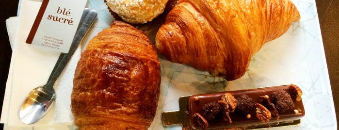 The 15 Best Places For Croissants In Paris Blé Sucré Is One Of The 15 Best Places For Croissants In Paris