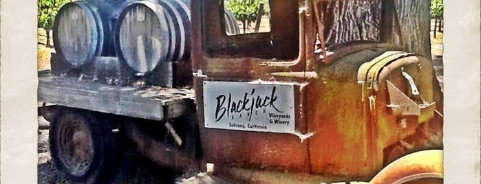 Blackjack ranch winery solvang